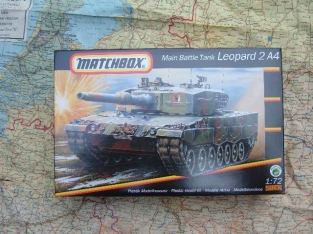 Matchbox 40182 Main Battle Tank Leopard 2 A4